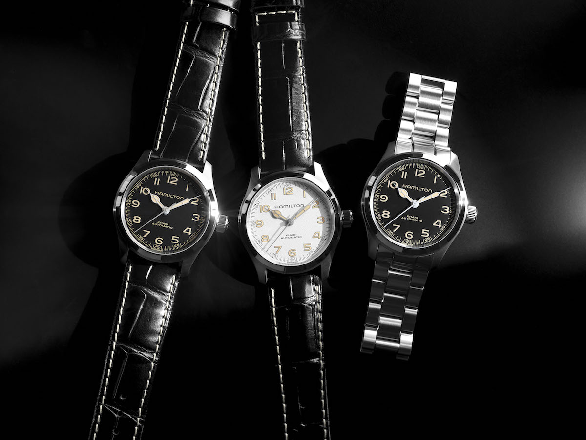 ハミルトン マーフウオッチ38ミリ 最新作 ハミルトン専門店ランドホー 