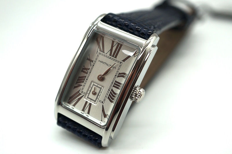 ハミルトン　アードモア　稼働品 アメリカン クラシック Ardmore Quartz - ダイヤルカラー:シルバー