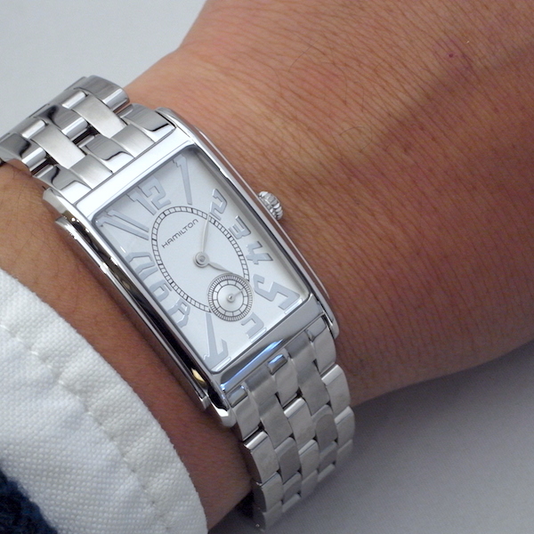 専用535Hamiltonハミルトン時計　レディース腕時計　アードモア　新ベルト