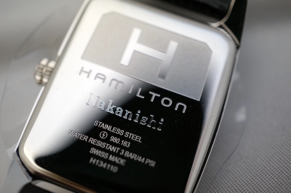 正規品【新品電池】HAMILTON ボルトン/H134110 動作良好 ヴィン - 時計