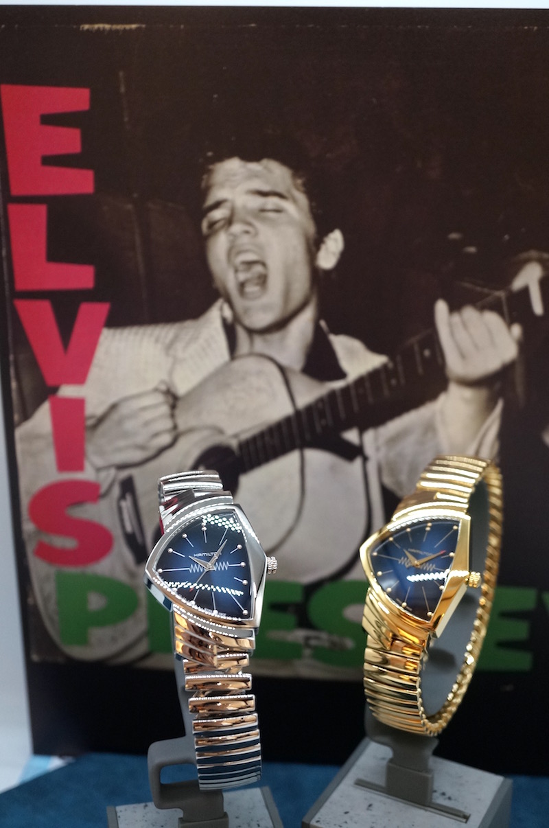 Elvisの曲　ブルースェードシューズから生まれた特別なベンチュラ。ハミルトン専門店ランドホー。