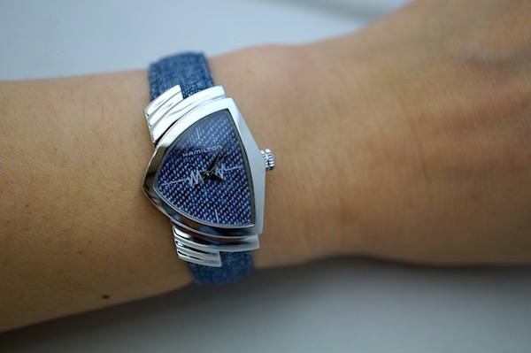 ファッションハミルトン ベンチュラ デニム メンズ 腕時計 H24411941