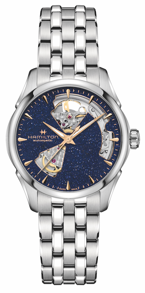 安心な国内正規品ハミルトン ジャズマスターオープンハート36ミリ  