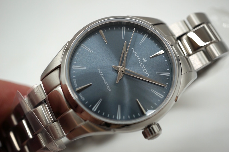 ハミルトン ジャズマスタークオーツ32ミリ H32301141