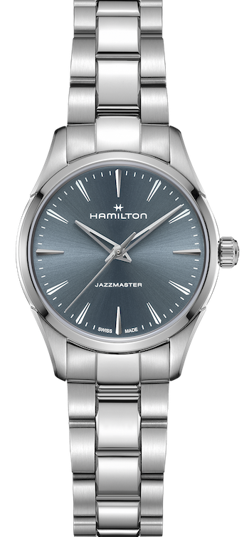 ハミルトン ジャズマスタークオーツ32ミリ H32301141