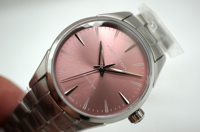 ハミルトン ジャズマスタークオーツ32ミリ H32301141