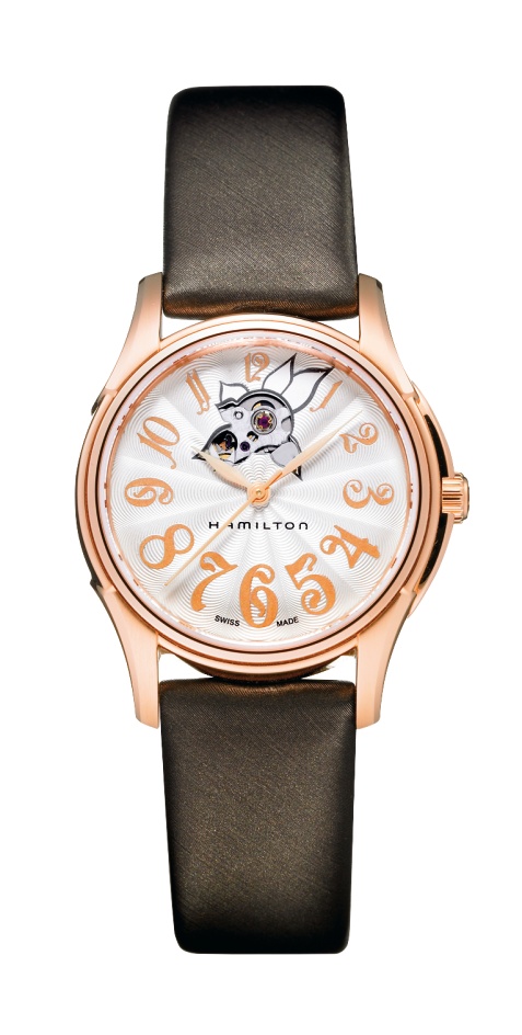 安心なハミルトン 時計 腕時計 ジャズマスターレディ オート H32345483 