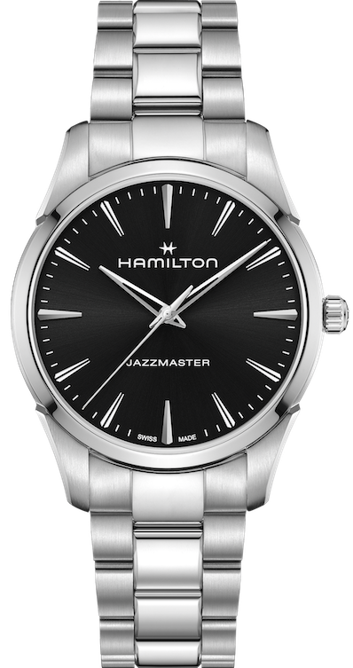 ハミルトン ジャズマスタークオーツ40ミリ H32461131