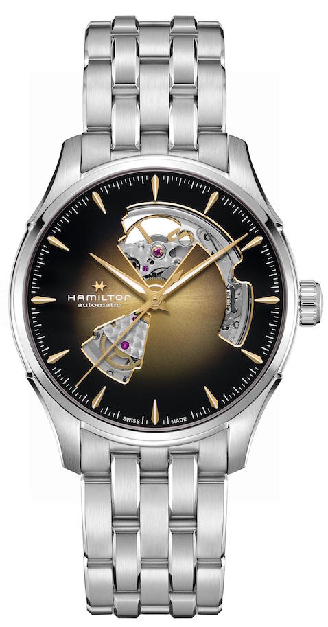 ハミルトン　ジャズマスターオープンハート40ミリ 　H32675101