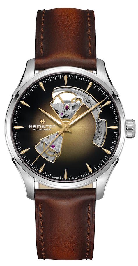 ハミルトン　ジャズマスターオープンハート40ミリ 　H32675501