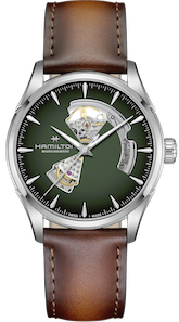 正規保証・超美品 ハミルトン HAMILTON ジャズマスター ビューマチック ロングリザーブ 新ムーブメント H325151 Jazzmaster viewmatic 美品 ハミルトン ジャズマスター クオーツ 腕時計 メンズ USED超美