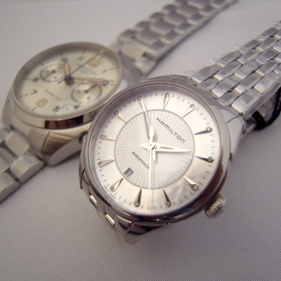安心なハミルトン ジャズマスターレディオート ダイアモンド H42215111／ハミルトン時計の販売・修理・ご相談を専門に。正規販売店ランドホー