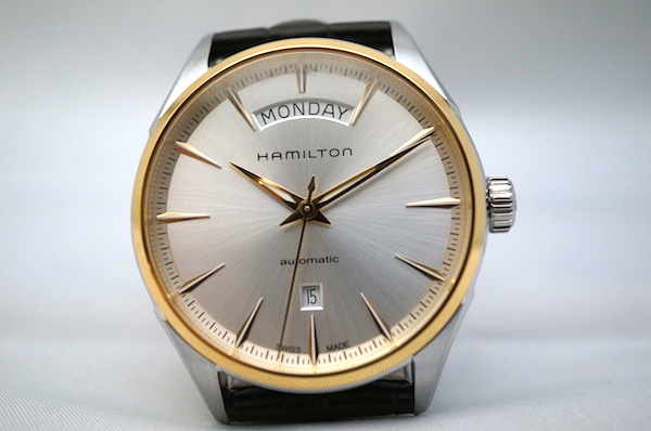 ハミルトン Ｊａｚｚｍａｓｔｅｒデイデイト Watch HM-H42525551