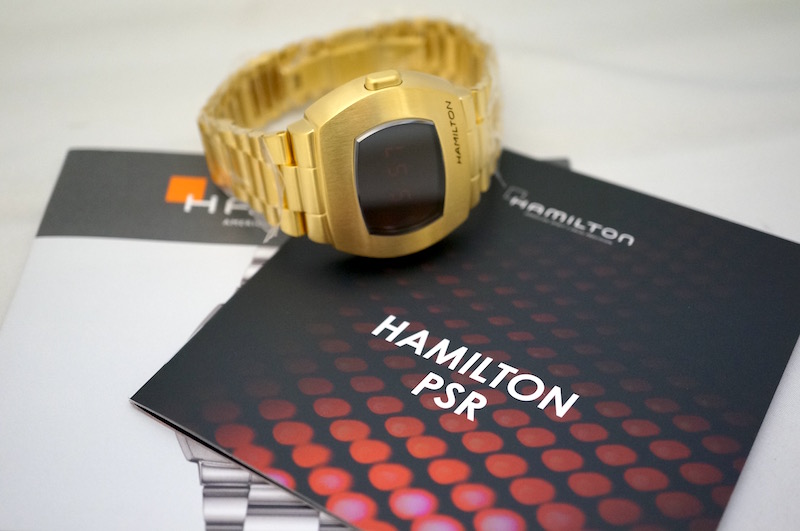 HAMILTON ハミルトン PSR パルサー 1970本 限定ゴールド