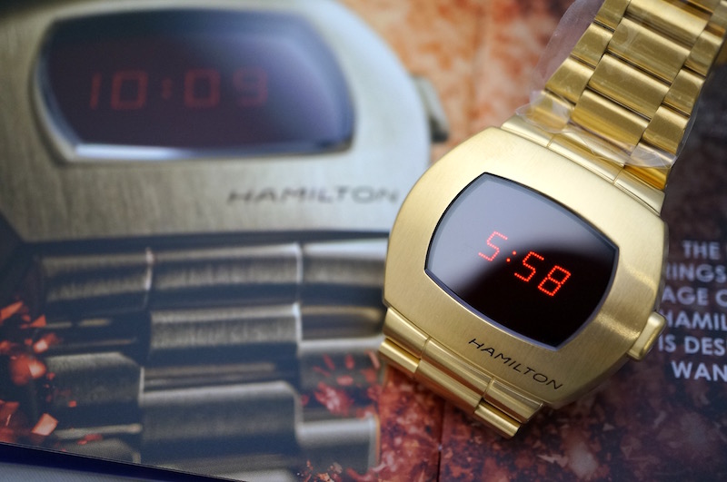 【未使用】Hamilton PSR GOLD 限定品