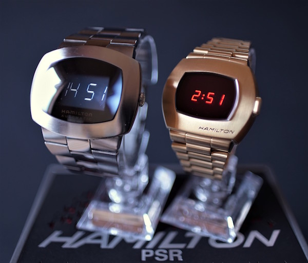 破格‼️ハミルトン　腕時計　PSR ゴールド