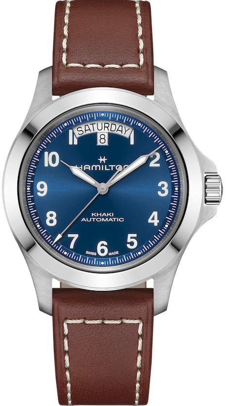 ハミルトン　カーキフィールドキング　デイデイトオート　H64475540