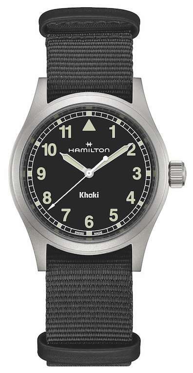 国内正規品ハミルトンGS カーキフィールドクオーツ38ミリ H69401430  