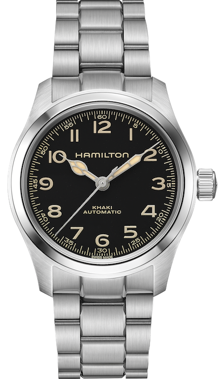 入荷。安心なカーキフィールド マーフオート38ミリ H70405130 ／ 国内  