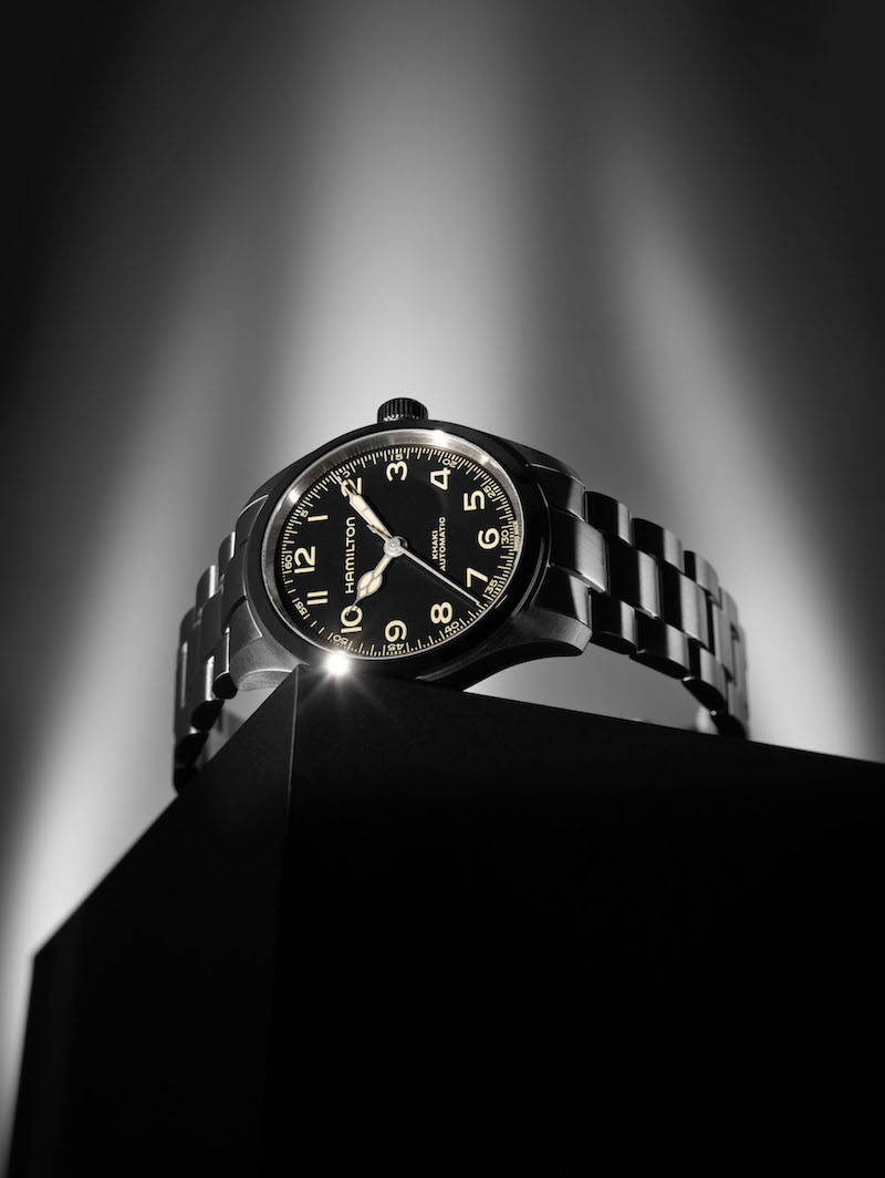 入荷。安心なカーキフィールド マーフオート38ミリ H70405130 ／ 国内  