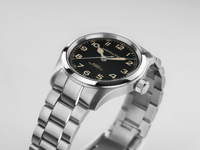 入荷。安心なカーキフィールド マーフオート38ミリ H70405130 ／ 国内  