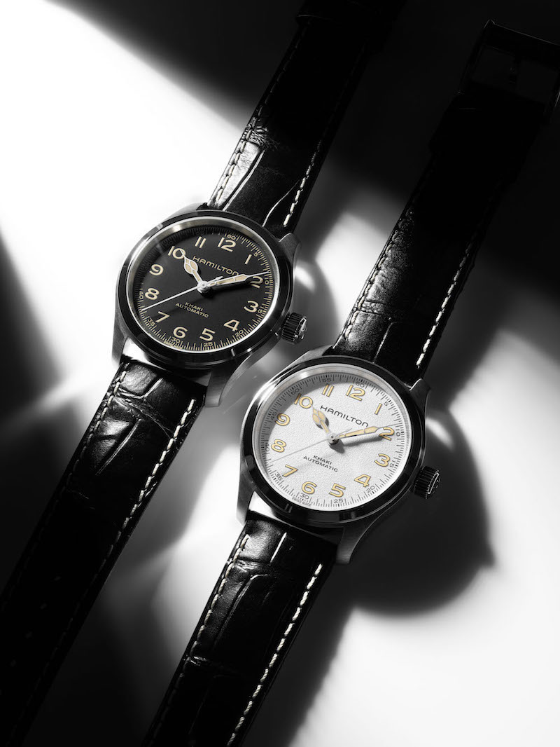 入荷。安心なカーキフィールド マーフオート38ミリ ホワイトダイアル  