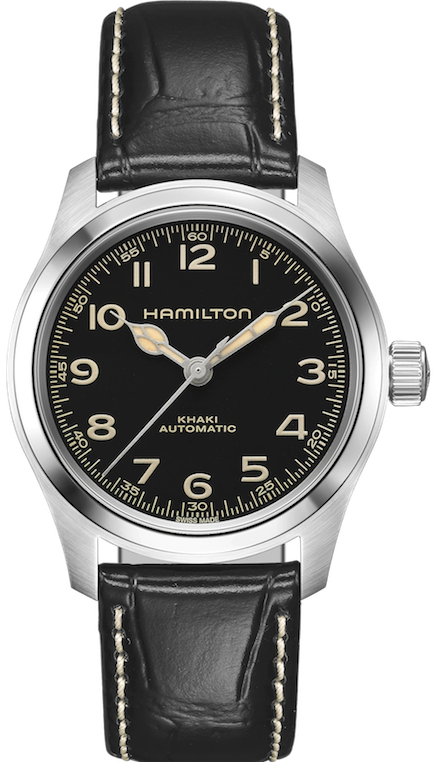 オリジナルの尾錠はつきませんHAMILTON ハミルトン マーフウォッチ 38mm