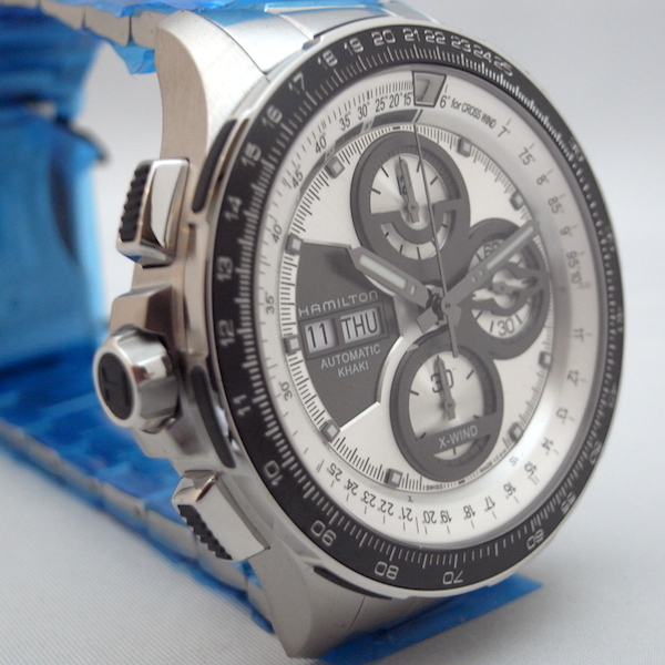 安心なハミルトン 時計 腕時計 hamilton カーキX-WIND世界1999本限定 