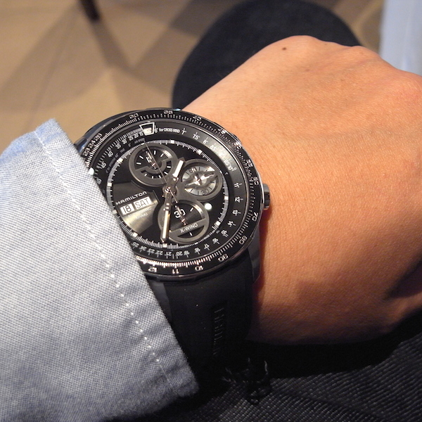 安心なハミルトン 時計 腕時計 hamilton カーキX-WIND世界1999本限定