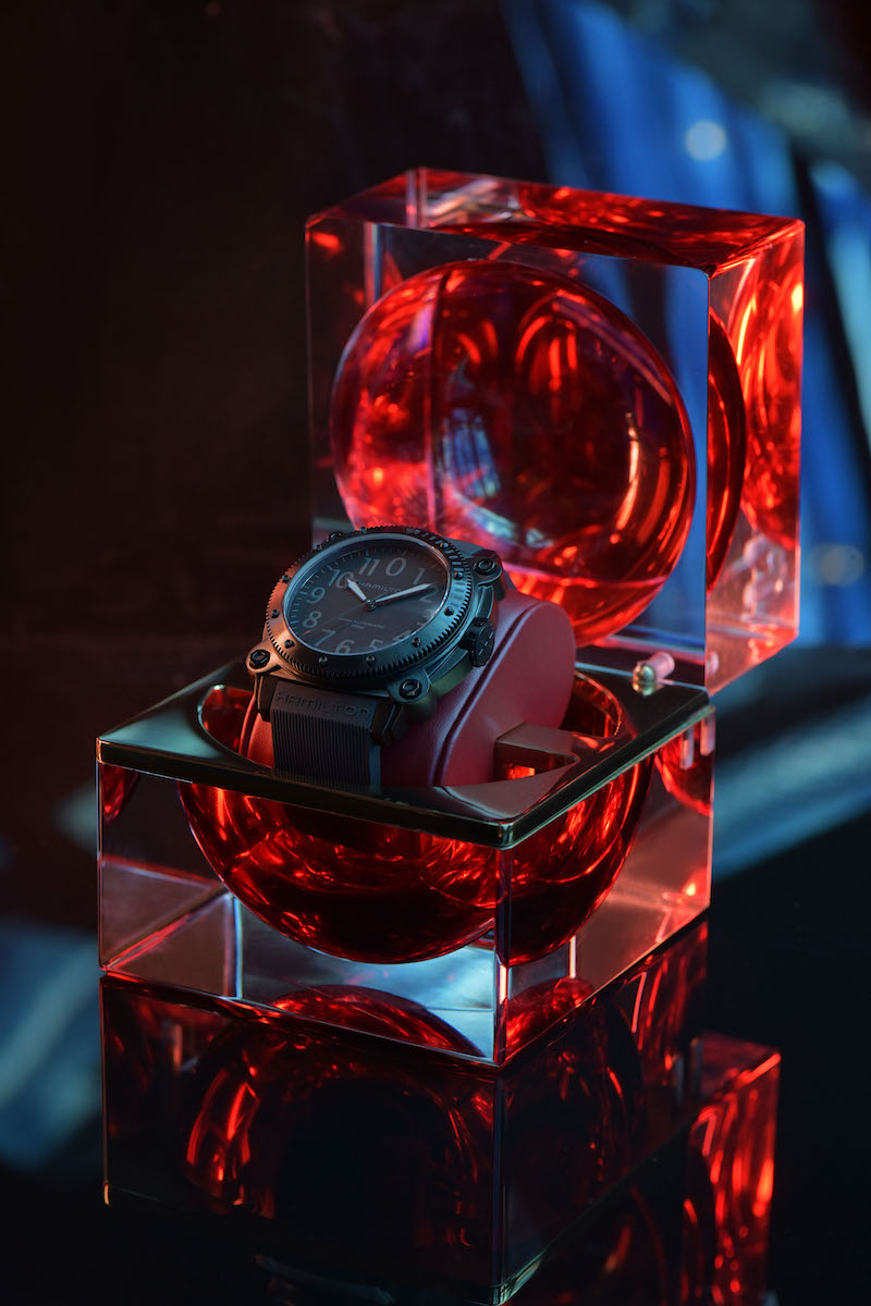 最終値下ハミルトン ビロウゼロ 888本限定モデル テネット 