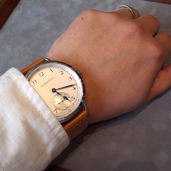 ハミルトン 腕時計美品  H78719553 メンズ