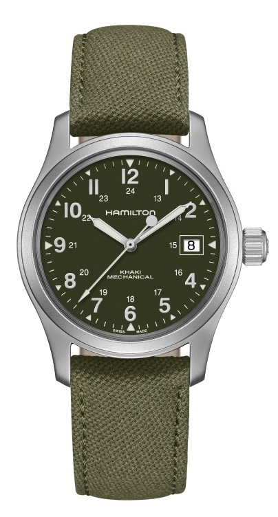 ハミルトン HAMILTON H69439363 カーキ フィールド メカ 38mm 80時間