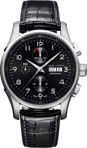 腕時計(アナログ)ハミルトン　マエストロ　ジャズマスター　クロノグラフ　　現状品