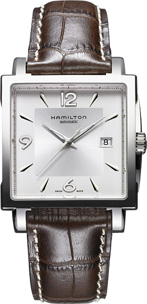 【動作OK】HAMILTON ハミルトン 腕時計 ジャズマスター スクエア