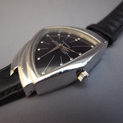 ベンチュラのガラス交換など。 – ハミルトン専門店ランドホー公式ブログ